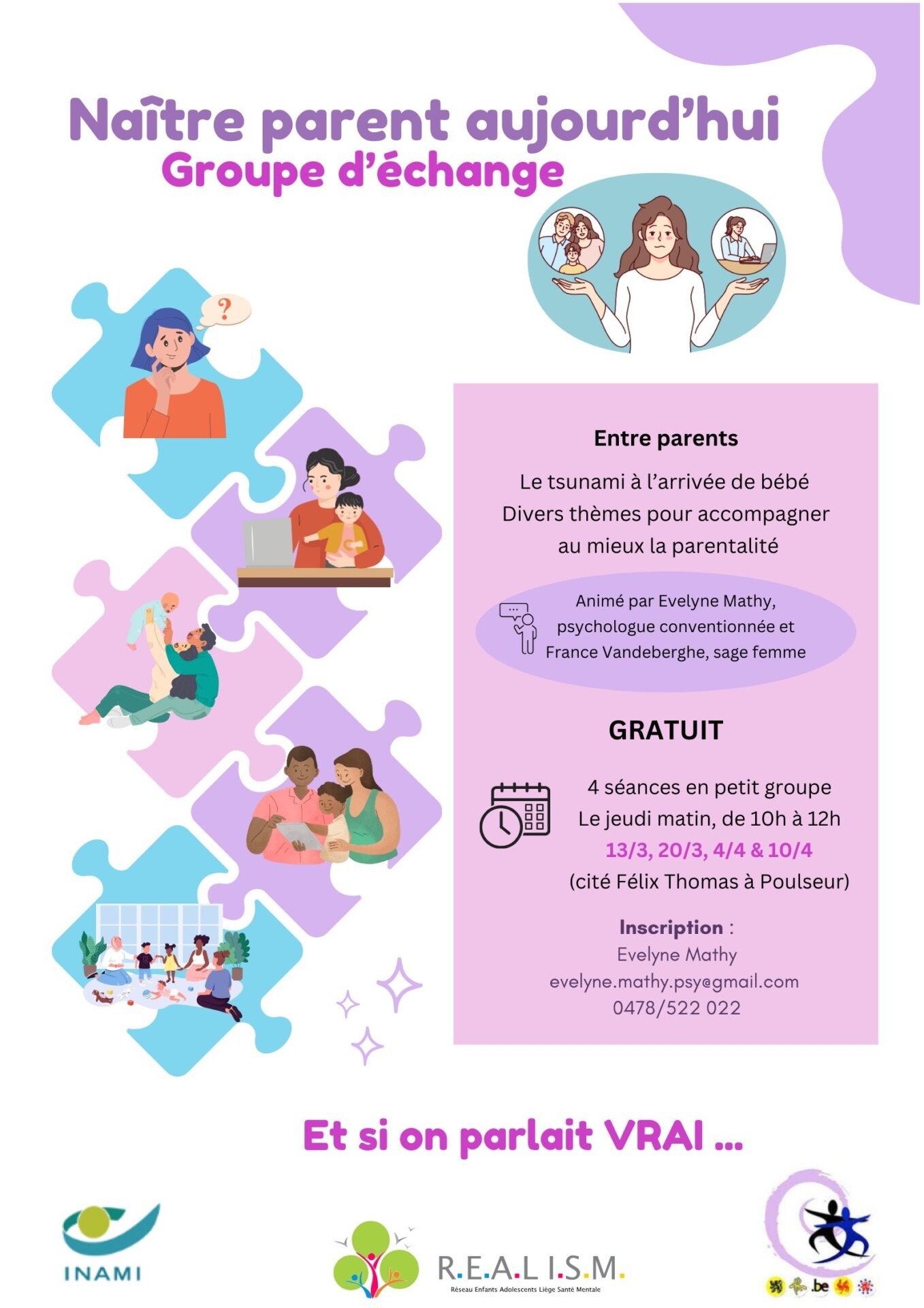 Pour les parents - POULSEUR