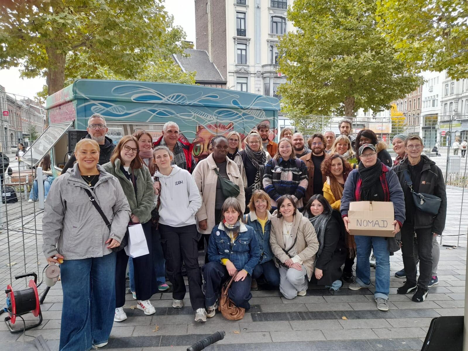 Aperçu de l’album NOMAD Verviers 2025