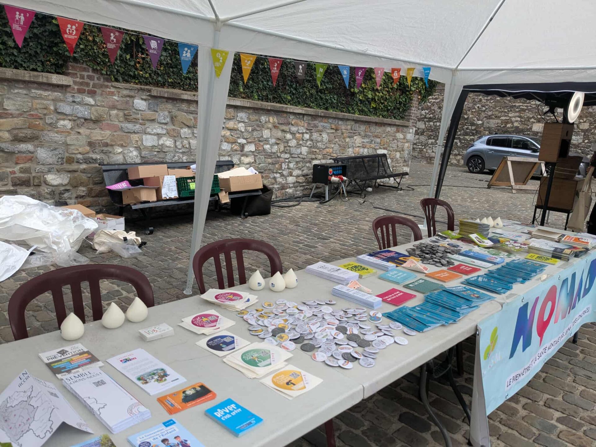 Stands de prévention Huy