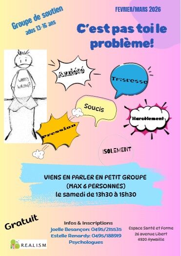 Pour les 13-16 ans - AYWAILLE