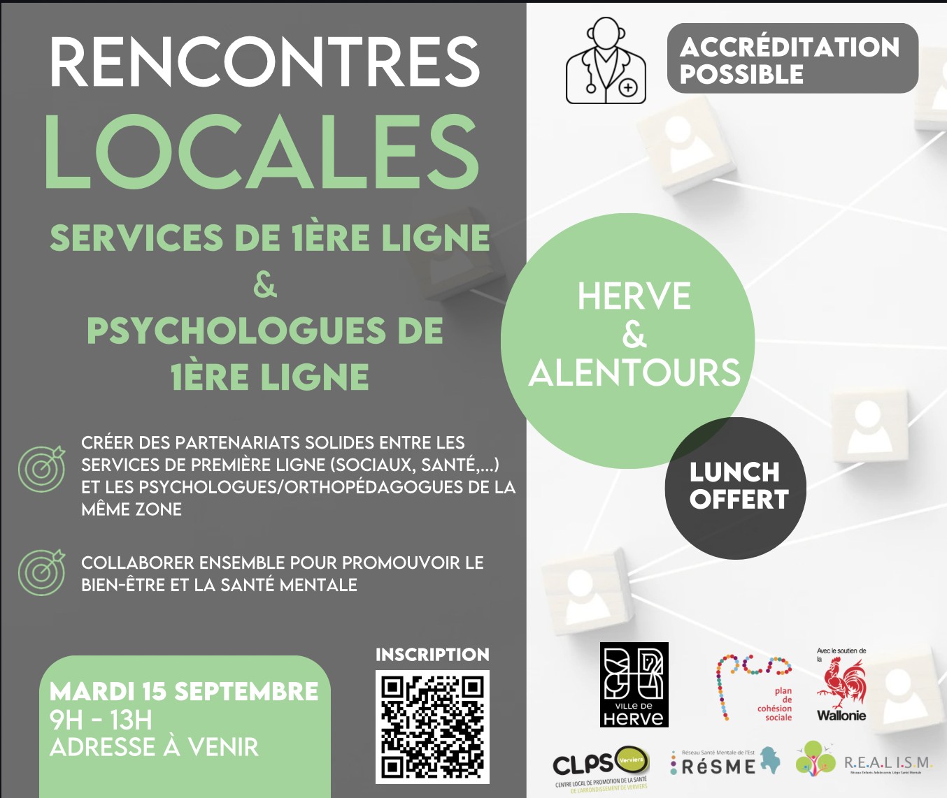 Rencontre locale Spa et alentours - 11 juin 2026