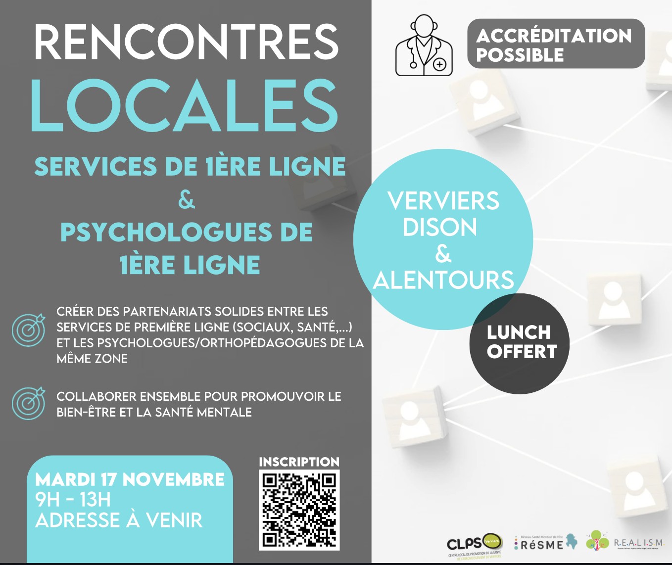 Rencontre locale Spa et alentours - 11 juin 2026